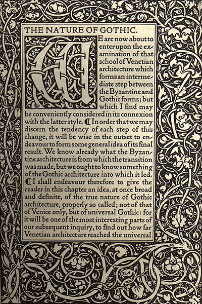 William Morris Literature